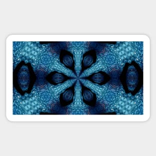 Blue Crystal Sticker
